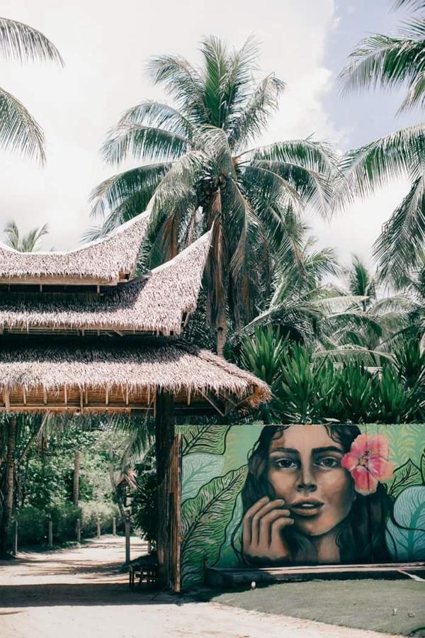 Bayud Boutique Resort General Luna  Exterior photo